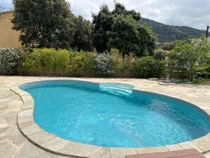 Ferienhaus Charmante Villa in Saint-Tropez mit privatem Pool - Monticello - image1