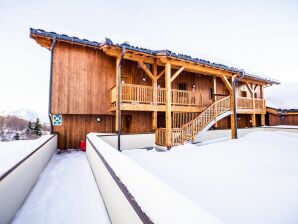 Holiday park Wohnung bei Ski-Piste - Saint-François-Longchamp - image1