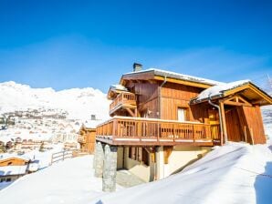 Ferienpark Luxuriöses Chalet in der Nähe der Skipisten - Saint-François-Longchamp - image1