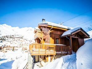 Holiday park Chalet near the pistes in St. François Longchamp - Saint-François-Longchamp - image1