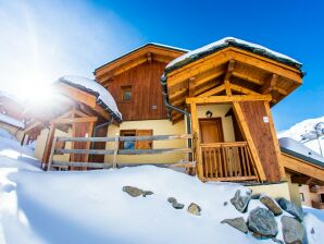 Vakantiepark Luxe chalet bij de piste - Saint-François-Longchamp - image1