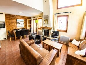 Vakantiepark Luxe chalet bij de piste - Saint-François-Longchamp - image1
