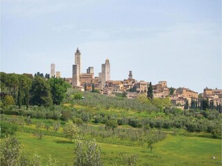 Parc de vacances San Donato in Poggio Environnement 43