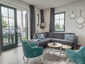 Holiday park Restyled apartment on the Markermeer - Edam-Volendam - image1