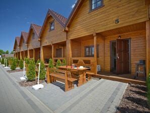 Casa de vacaciones Bungalow de madera en Mielenko con zona de juegos - Mielenko - image1