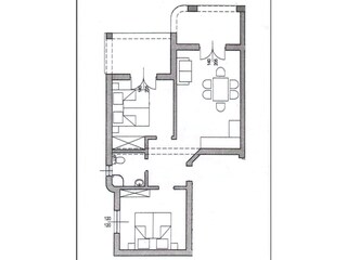 Ferienwohnung Lopar Grundriss 34