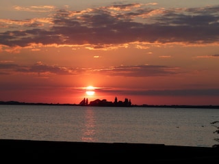 Sonnenuntergang  am Steinhuder Meer