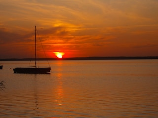 Sonnenuntergang am Steinhuder Meer