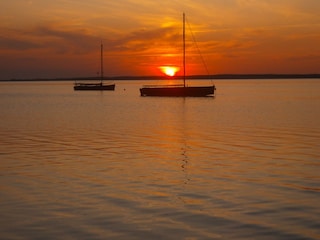 Sonnenuntergang am Steinhuder Meer