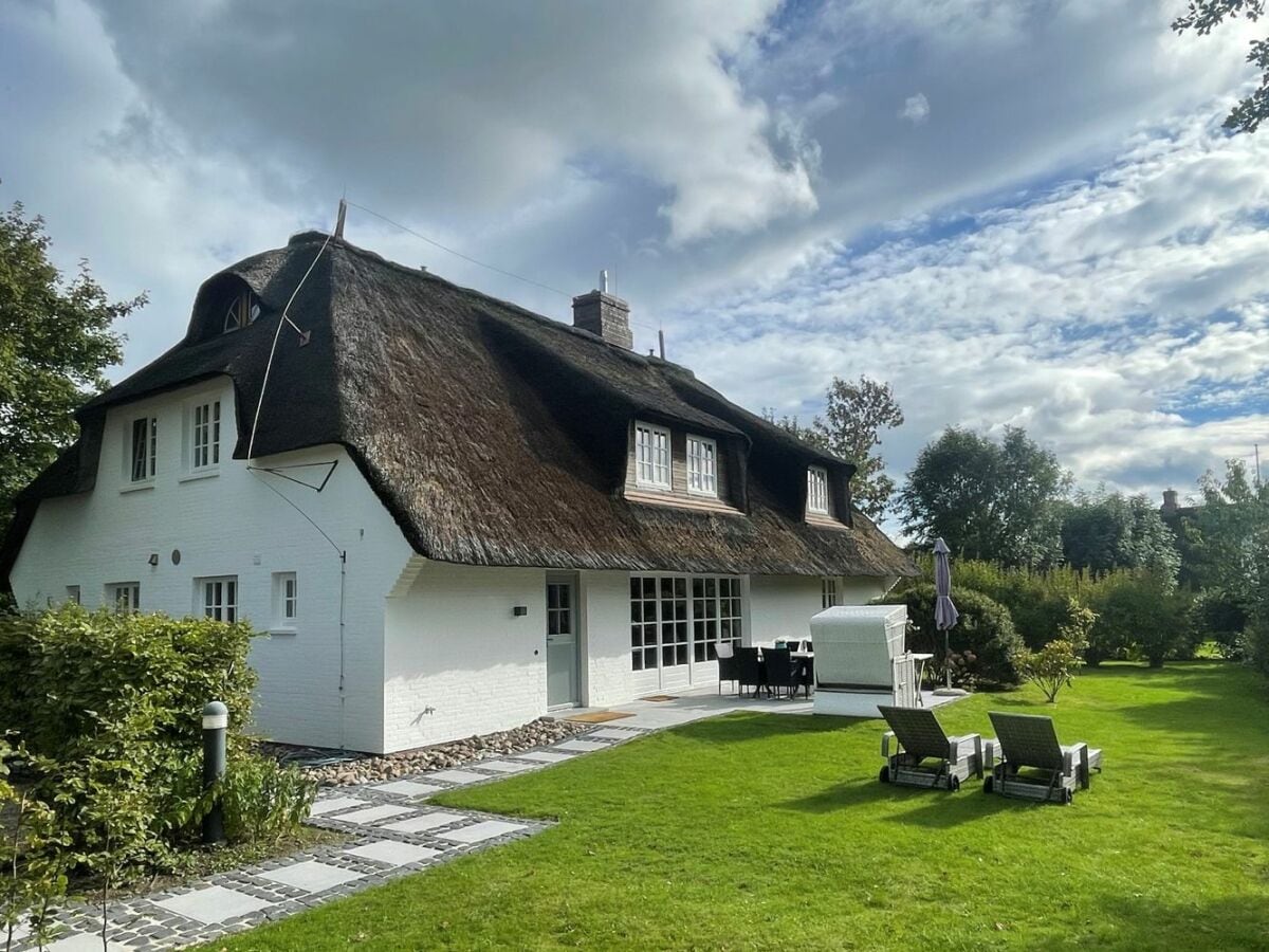 Ferienhaus Keitum Außenaufnahme 1