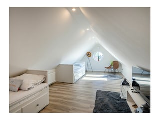 ausgebauter Spitzboden als Aufenthaltsraum