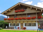 Aussenansicht Ferienhaus Bichlmair