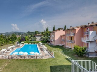 Appartement Costermano Buitenaudio-opname 2
