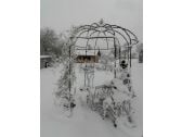 Garten im Winter