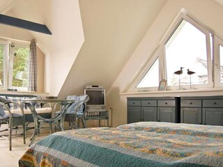 Schlafzimmer 2 im DG