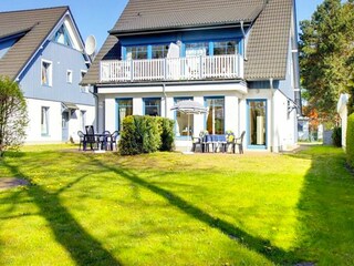 Ferienwohnung Prerow Außenaufnahme 13