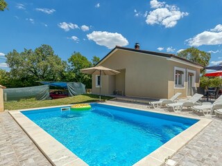 Casa per le vacanze Sošići Registrazione all'aperto 1