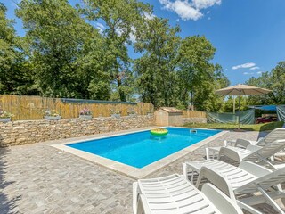 Casa per le vacanze Sošići Registrazione all'aperto 7