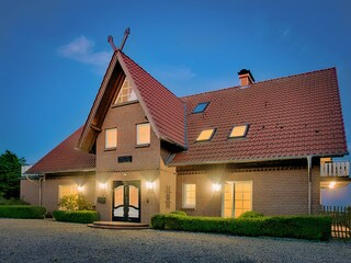Ferienwohnung Dahme Außenaufnahme 3
