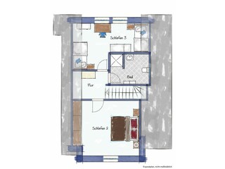 Casa per le vacanze Greetsiel Pianta del piano 14