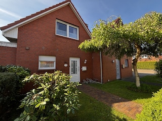 Ferienhaus Hooksiel Außenaufnahme 1