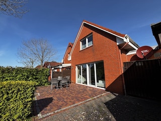 Ferienhaus Hooksiel Außenaufnahme 2