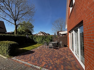 Ferienhaus Hooksiel Außenaufnahme 3