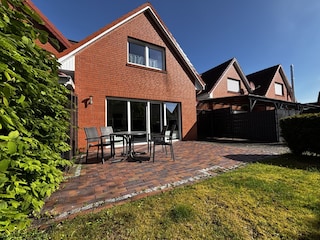 Ferienhaus Hooksiel Außenaufnahme 4