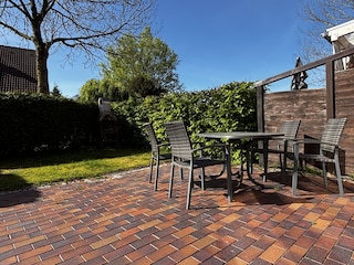 Ferienhaus Hooksiel Außenaufnahme 5