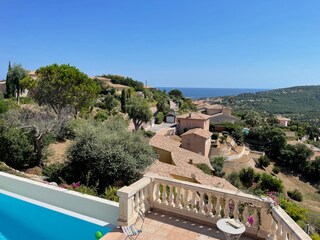 Villa Les Issambres Registrazione all'aperto 2