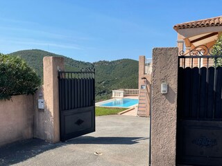 Villa Les Issambres Registrazione all'aperto 3