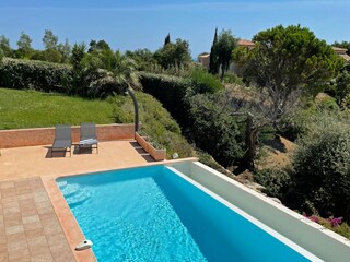 Villa Les Issambres Registrazione all'aperto 10