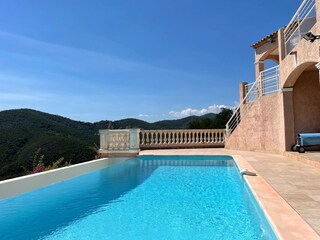 Villa Les Issambres Registrazione all'aperto 9