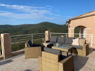 Villa Les Issambres Registrazione all'aperto 19