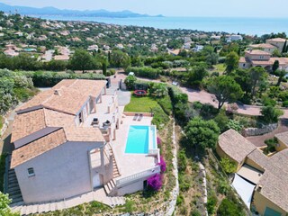 Villa Les Issambres Registrazione all'aperto 22