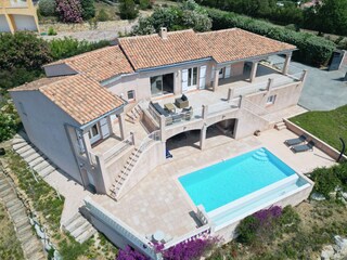 Villa Les Issambres Registrazione all'aperto 23