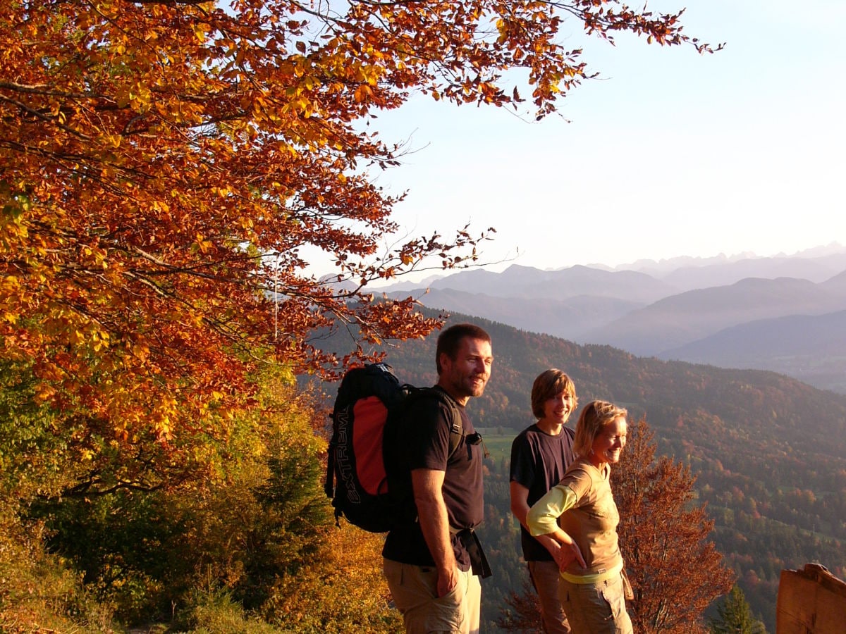 Herbst in Lenggries