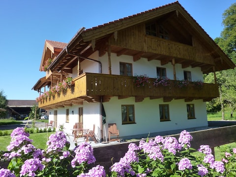 Ferienwohnung Garten
