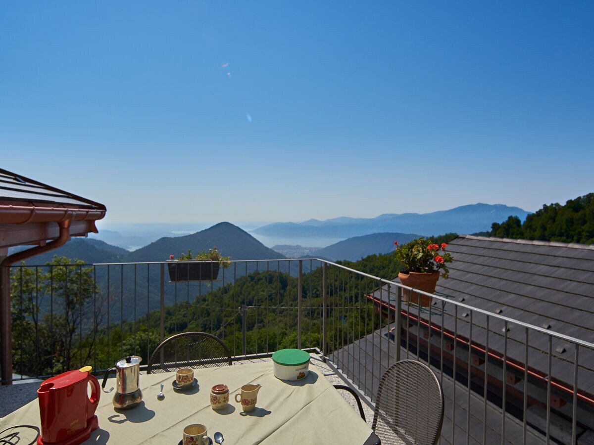 Refugio alpino Premeno Grabación al aire libre 1