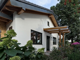 Ferienhaus Bell Außenaufnahme 2