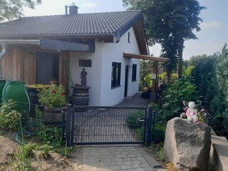 Ferienhaus Bell Außenaufnahme 8