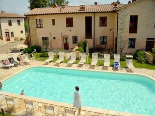 Apartment Gambassi Terme Außenaufnahme 2
