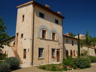 Apartment Gambassi Terme Outdoor Recording 1