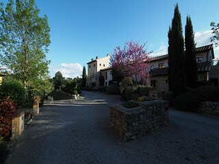 Apartment Gambassi Terme Outdoor Recording 10