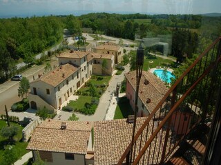 Apartment Gambassi Terme Outdoor Recording 6