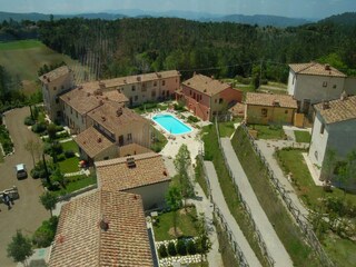 Apartamento Gambassi Terme Entorno 36