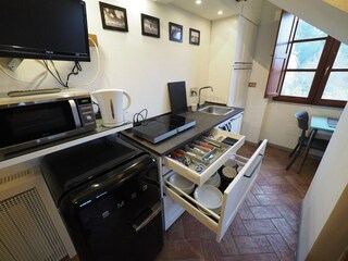 Apartment Gambassi Terme Ausstattung 13