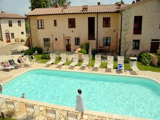 Apartment Gambassi Terme Outdoor Recording 11