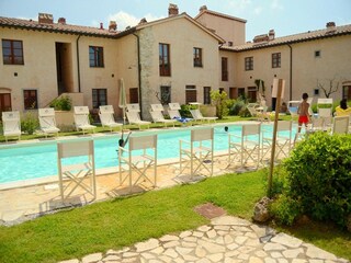 Appartement Gambassi Terme Buitenaudio-opname 9