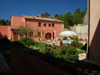 Appartement Gambassi Terme Buitenaudio-opname 5